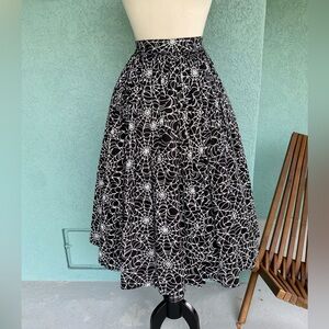 PINUP COUTURE JENNY SWING SKIRT SPIDER 🕷️ WEBS